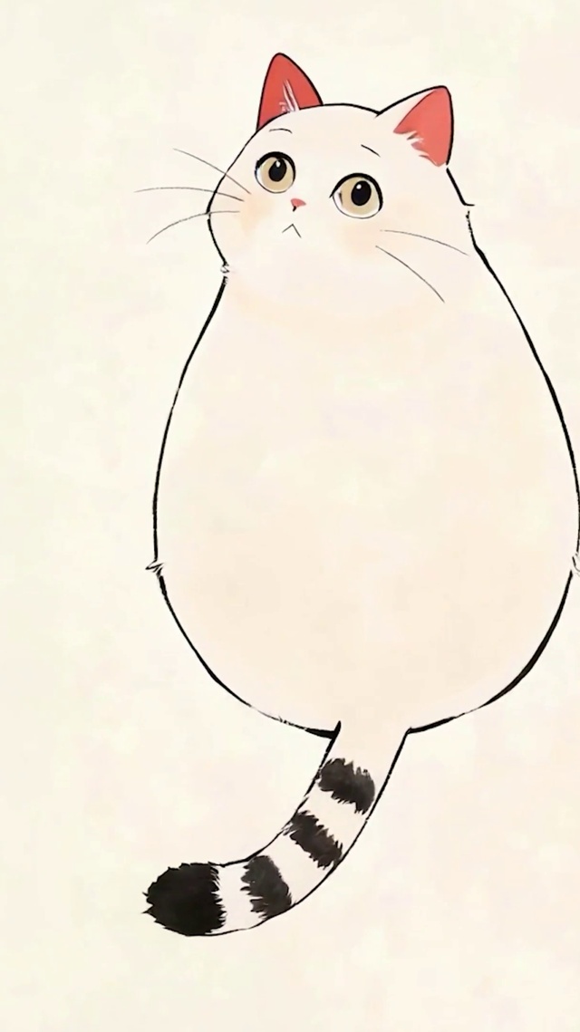 可爱萌宠猫咪