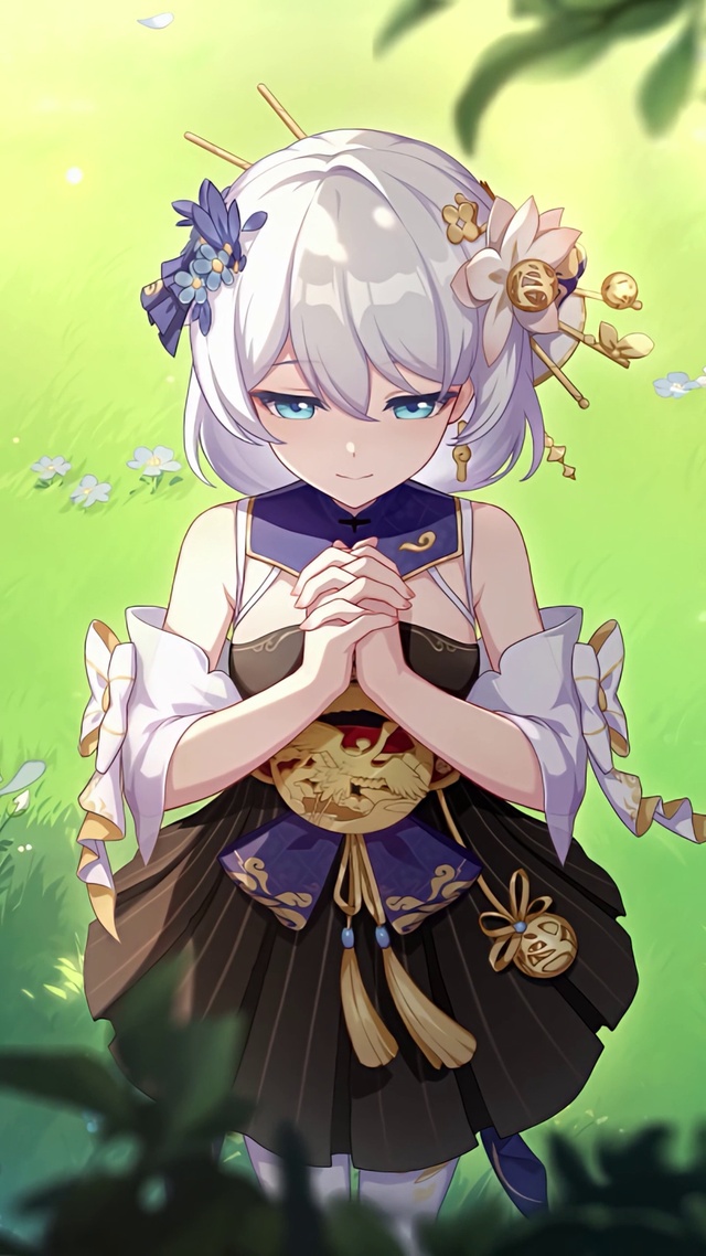 小观星祈祷中