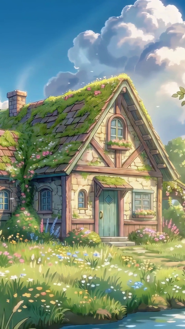 治愈系小屋