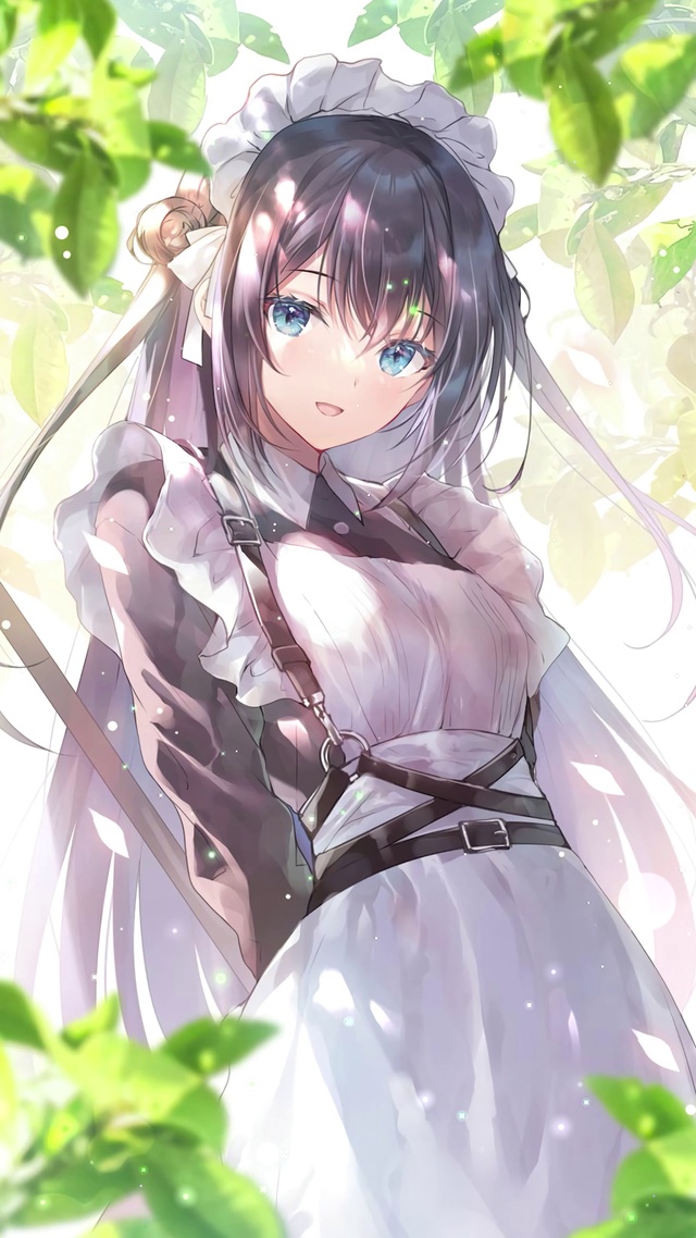 女仆装少女