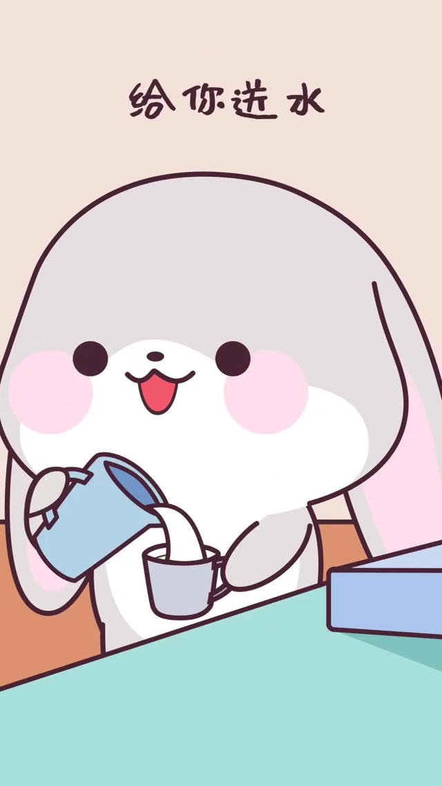 可可爱爱小兔子