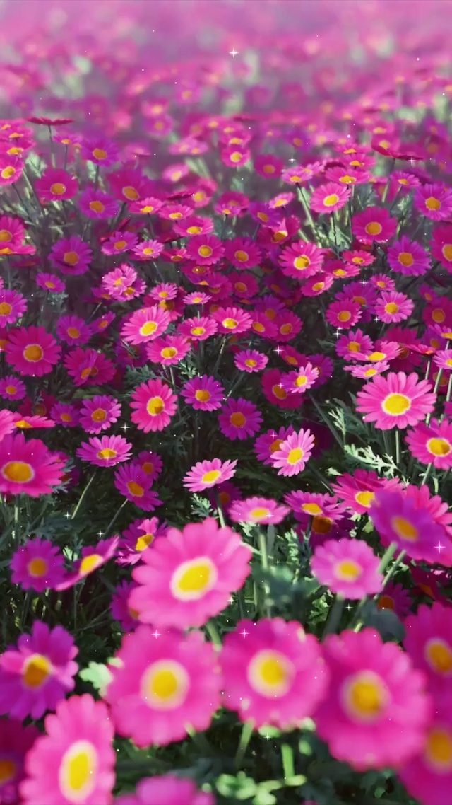 唯美花海