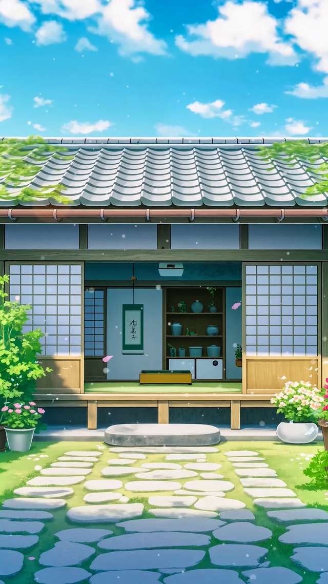 温馨小院