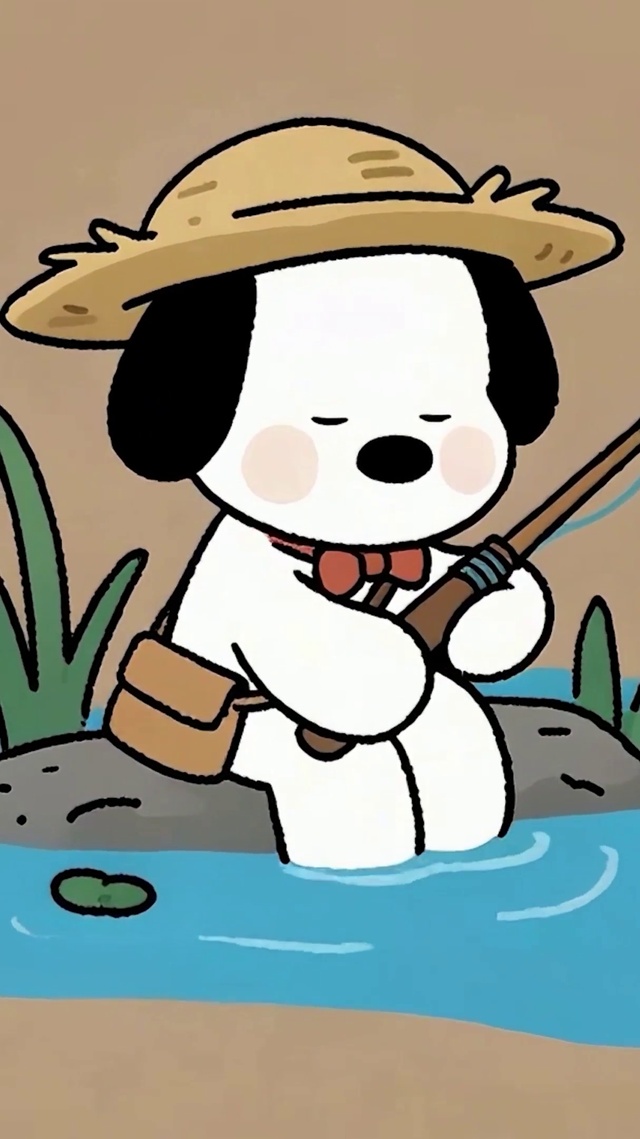 钓鱼萌宠