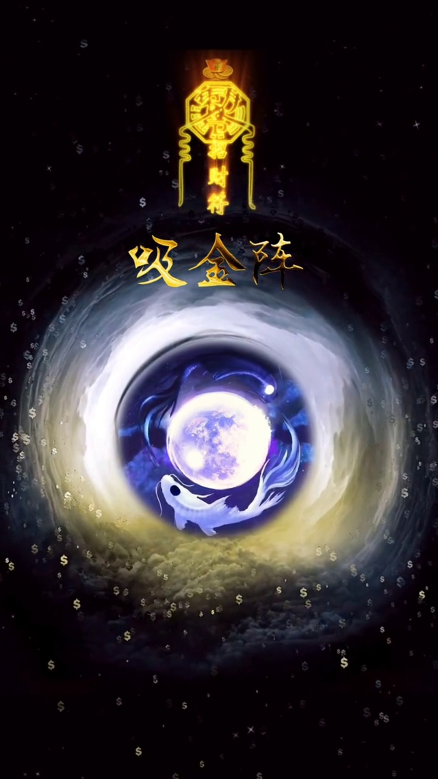 吸金阵法