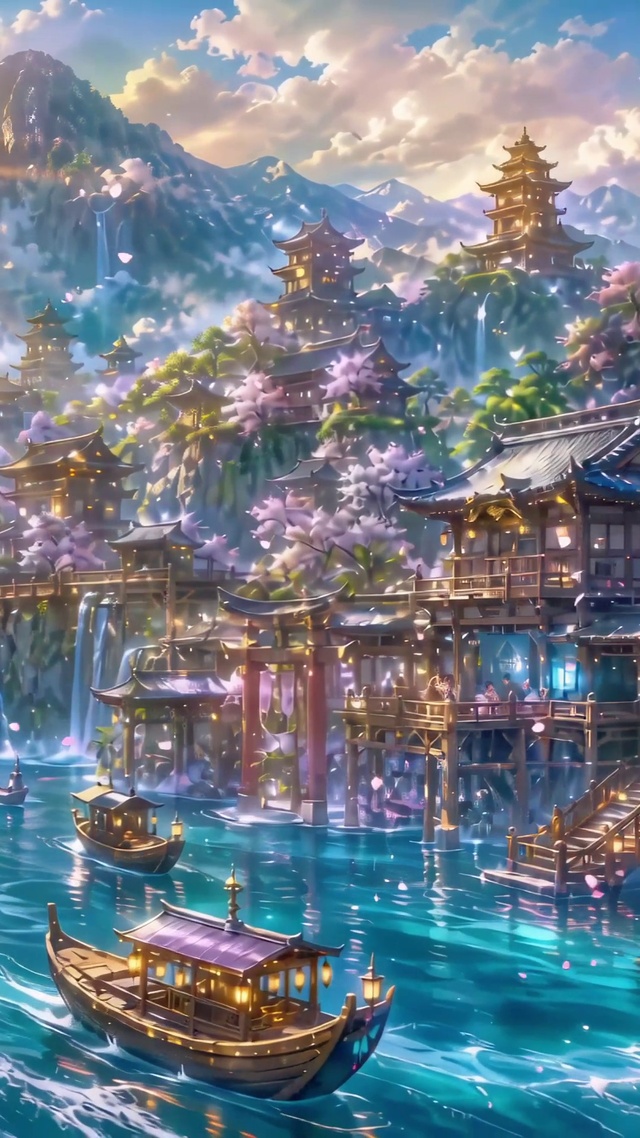 碧水仙阁