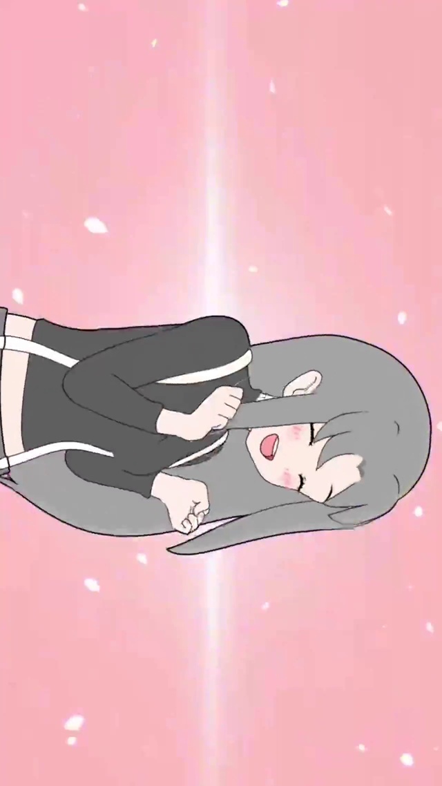 只因你太美（可爱女生横版）