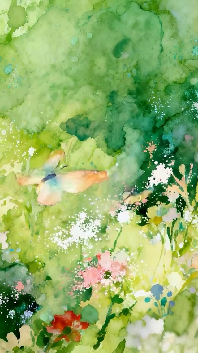护眼花草树木