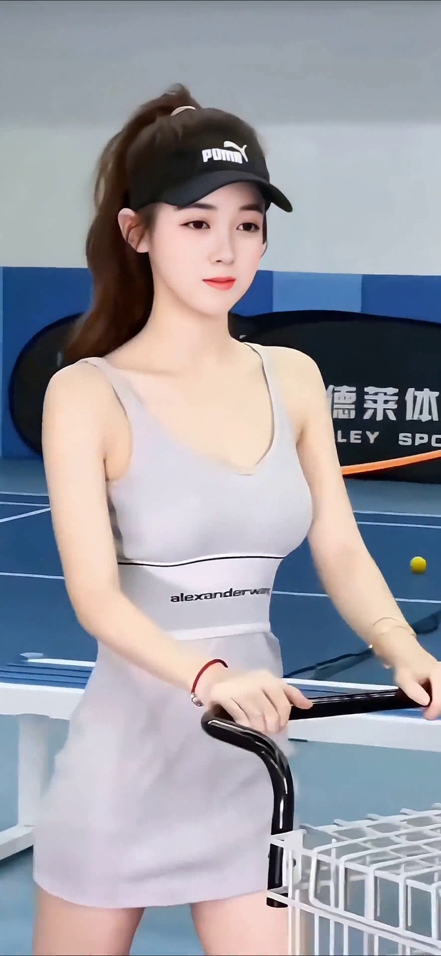 甜美运动美少女性感可爱清纯治愈
