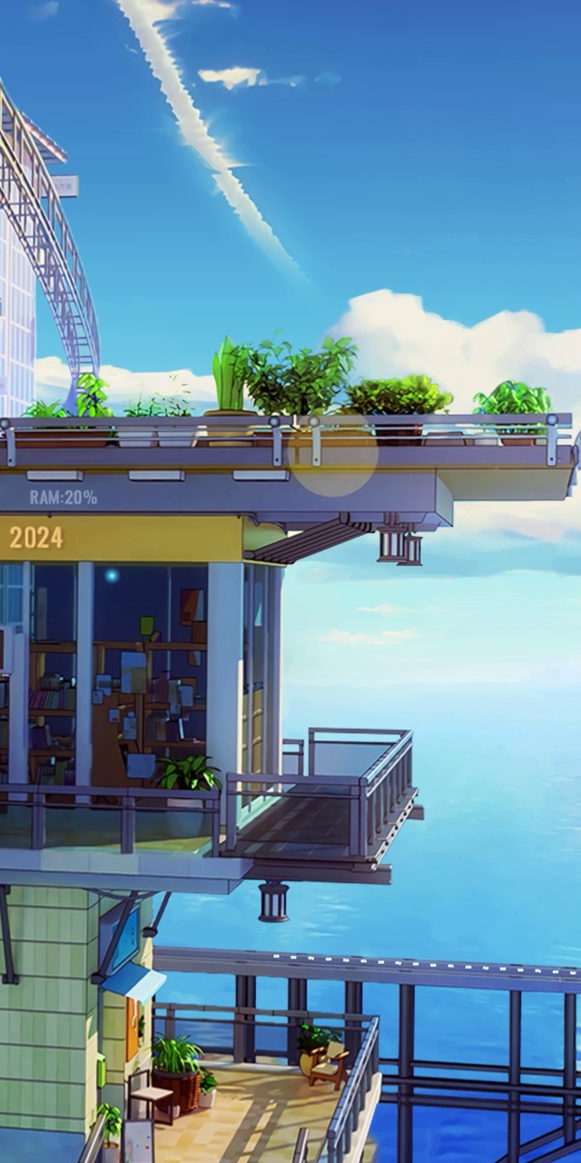 新海滨乐园（早上）