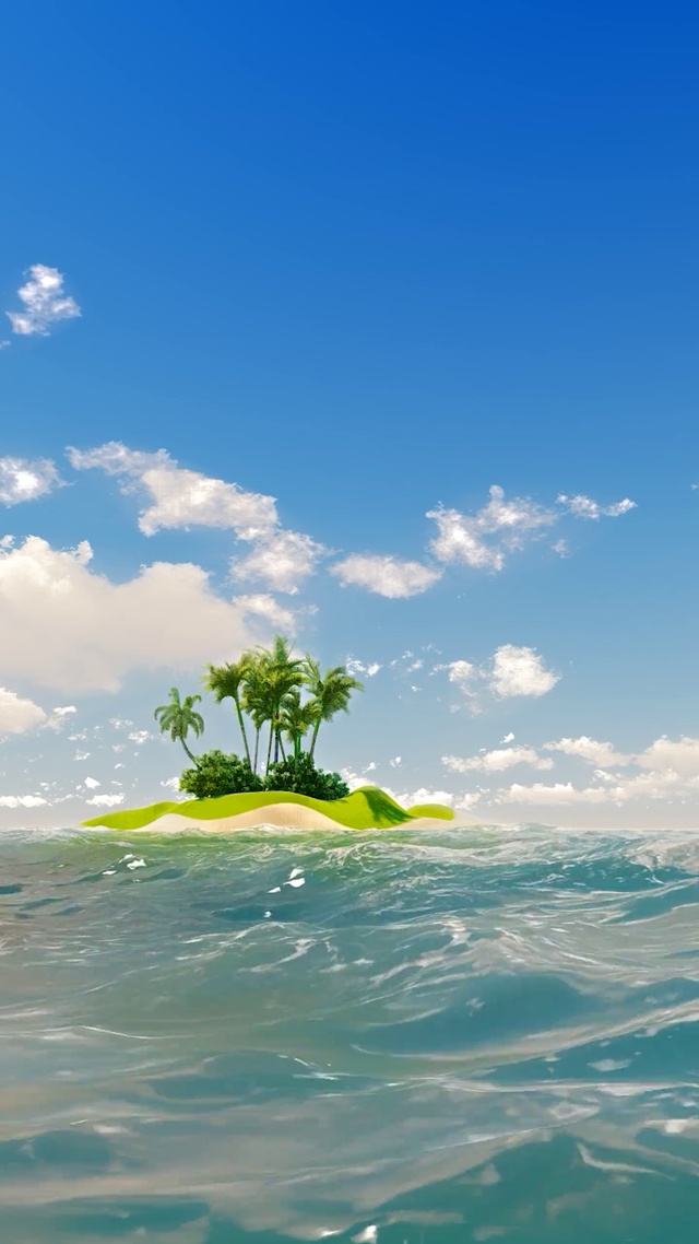 夏日海浪