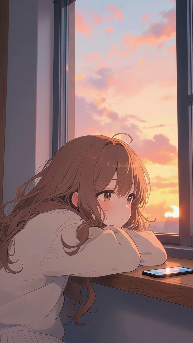 二次元可爱女孩