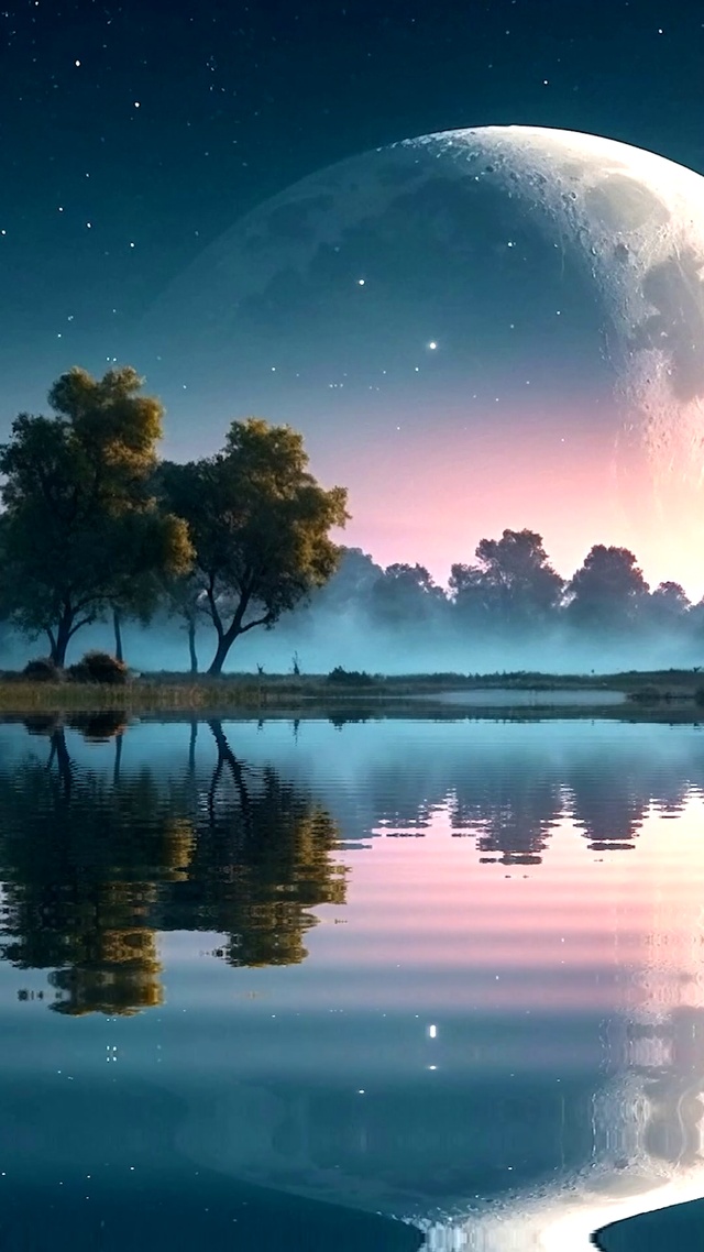 湖泊风景