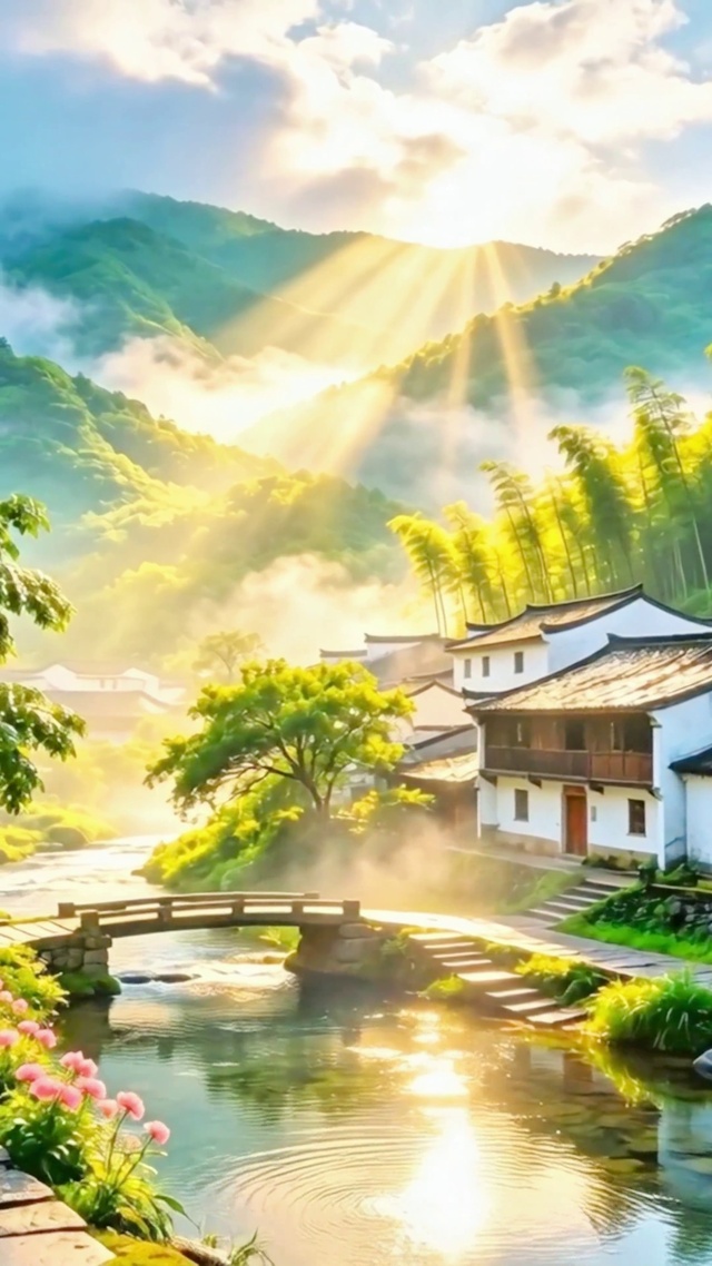 小桥流水人家4K