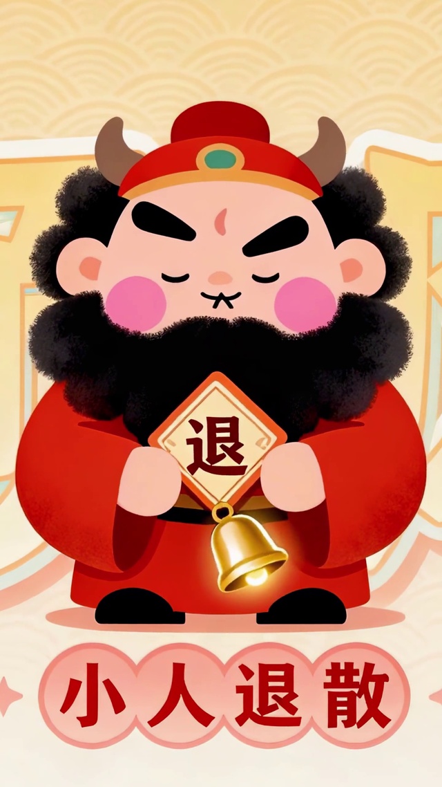 小人退散