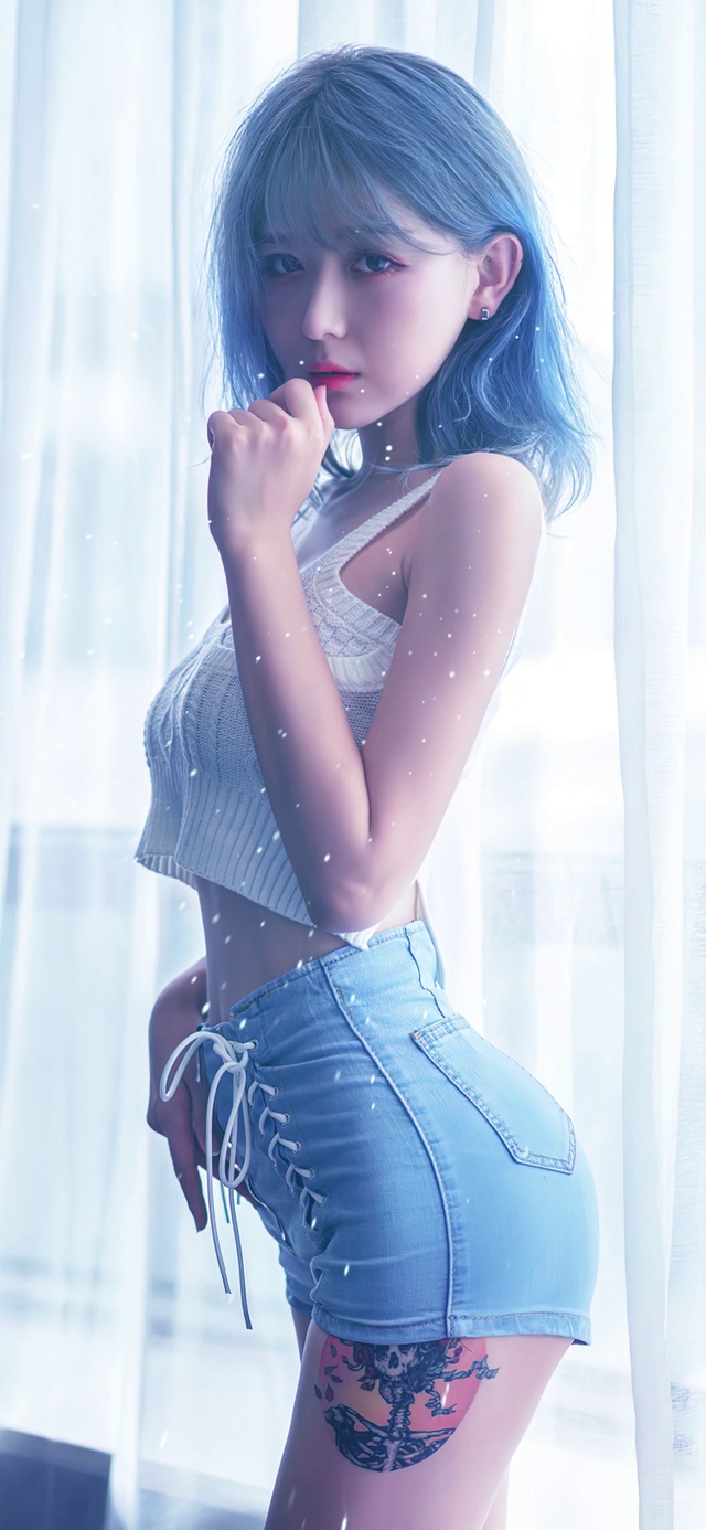 4K 又欲又纯的美女小姐姐