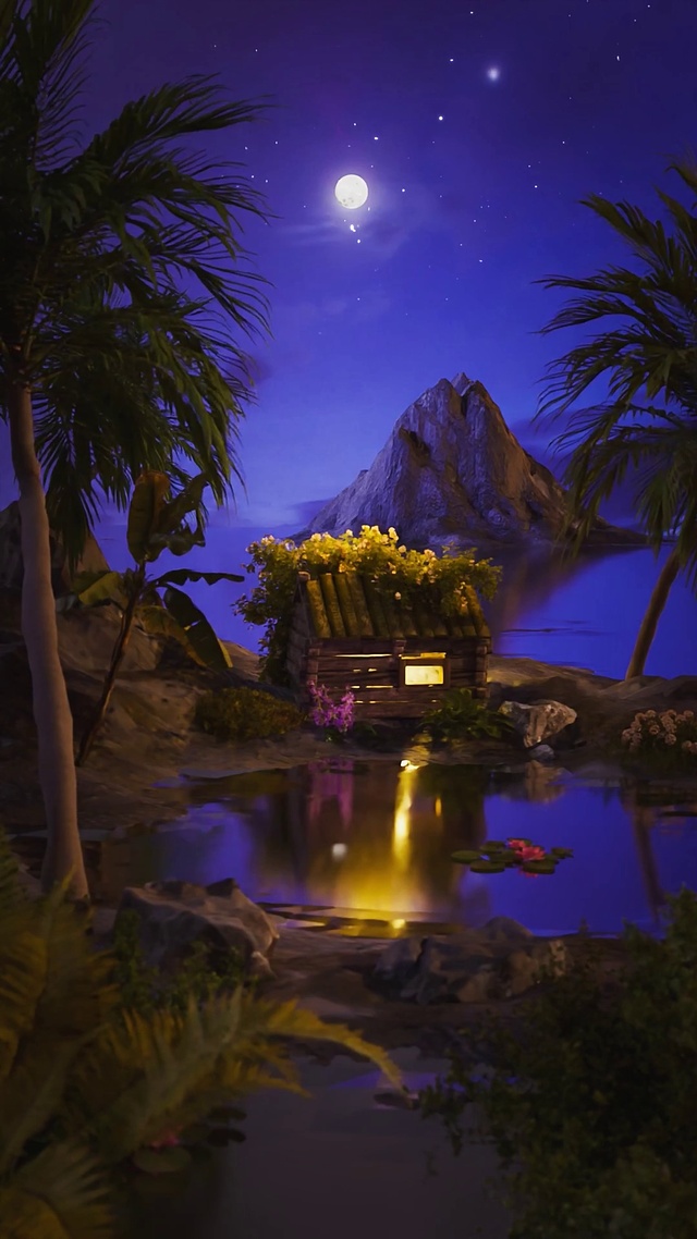 海边小屋