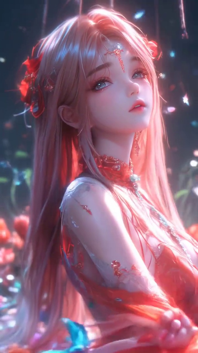 惊艳的动漫美女