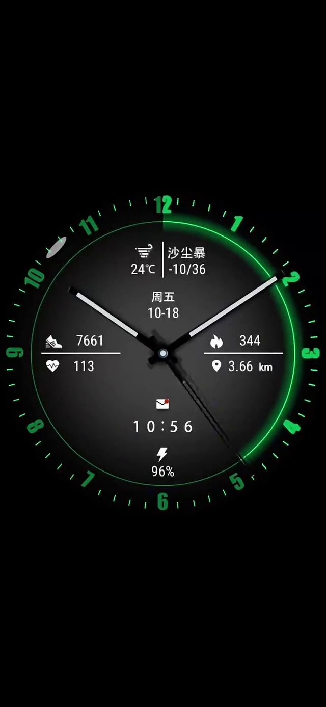 锁屏表盘时钟
