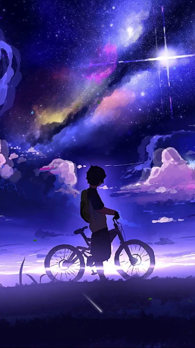 唯美治愈星空