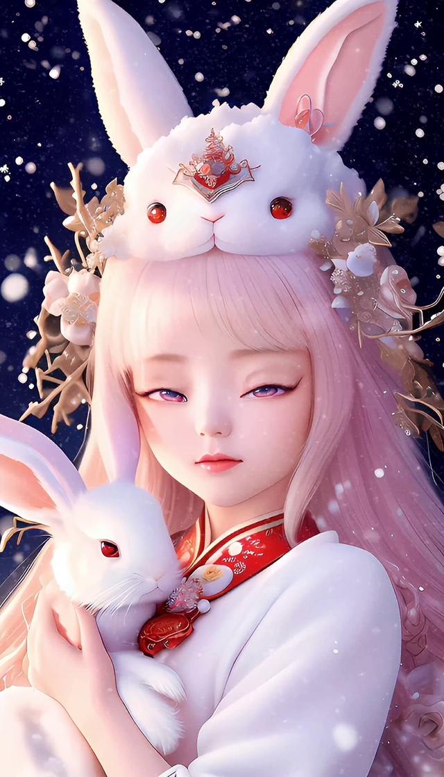 玉兔仙子 