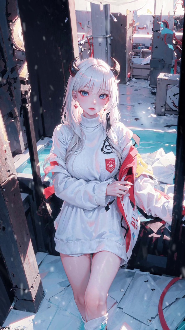 恶魔之角(动漫手机动态壁纸) - 动漫手机壁纸下载 - 元气壁纸