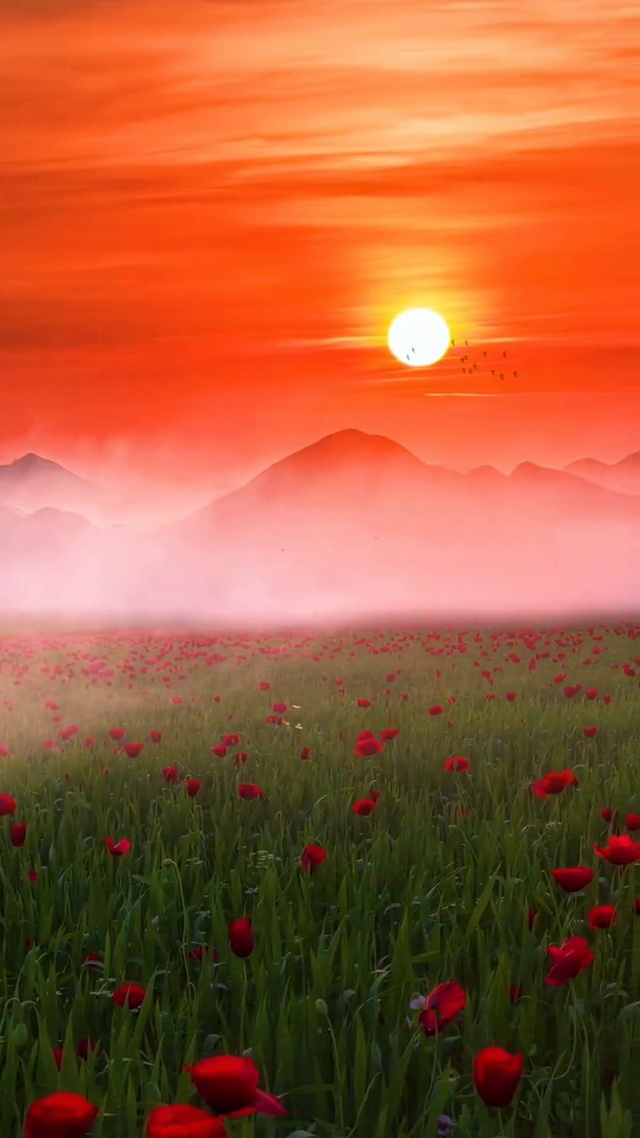 落霞与孤鹜齐飞