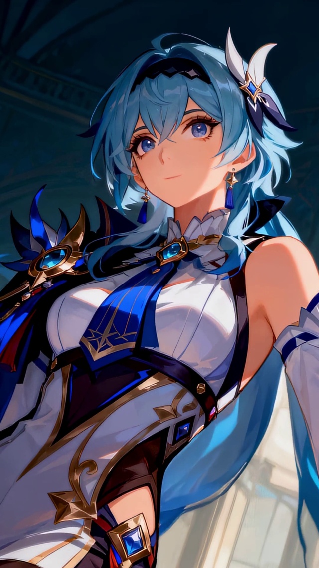 优菈- 沧澜寄影