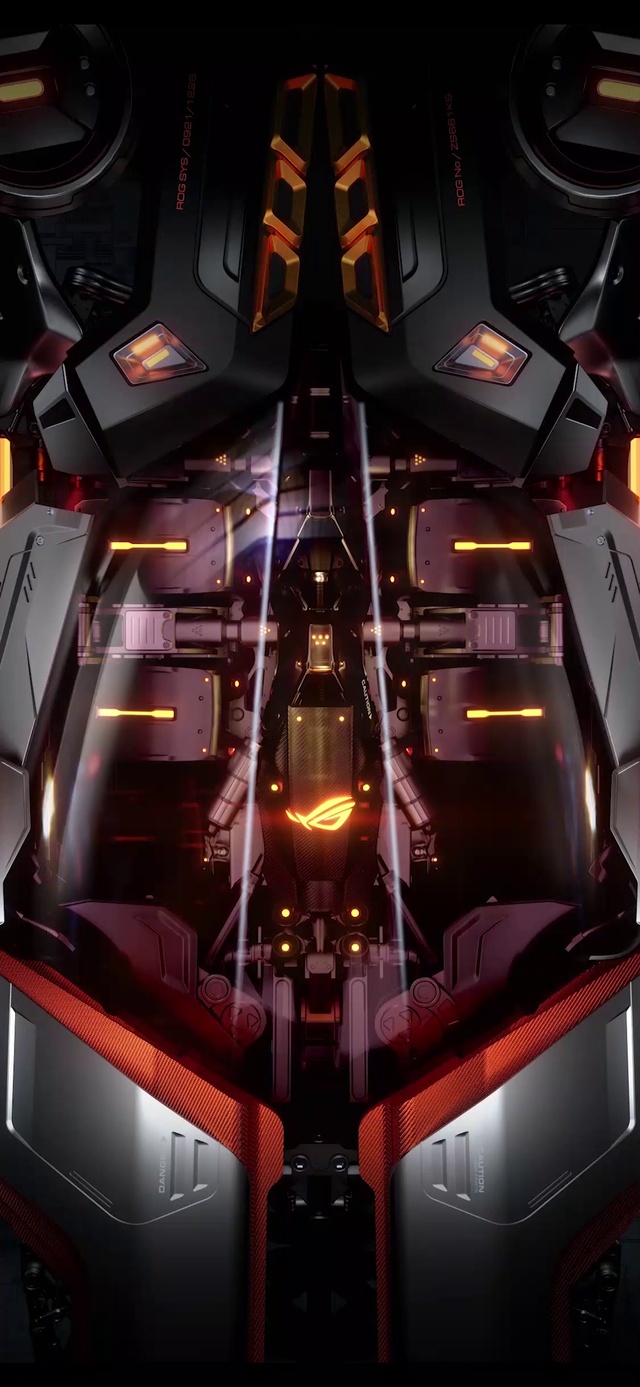 炫酷科技Rog败家之眼宇宙飞船