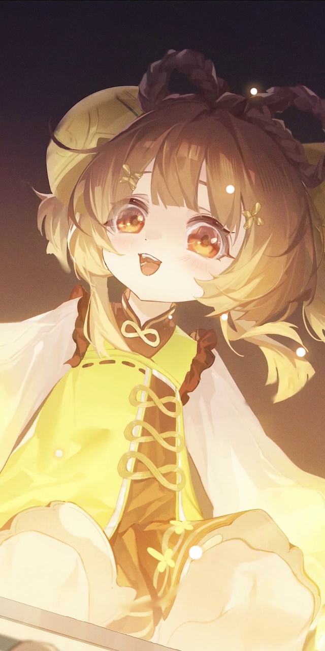 瑶瑶&香菱-画师：兔扎特