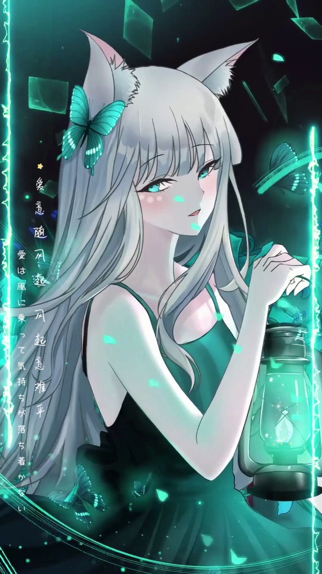 爱意随风起蝴蝶少女