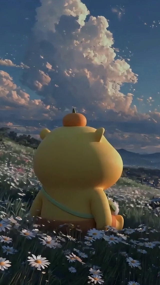 背影
