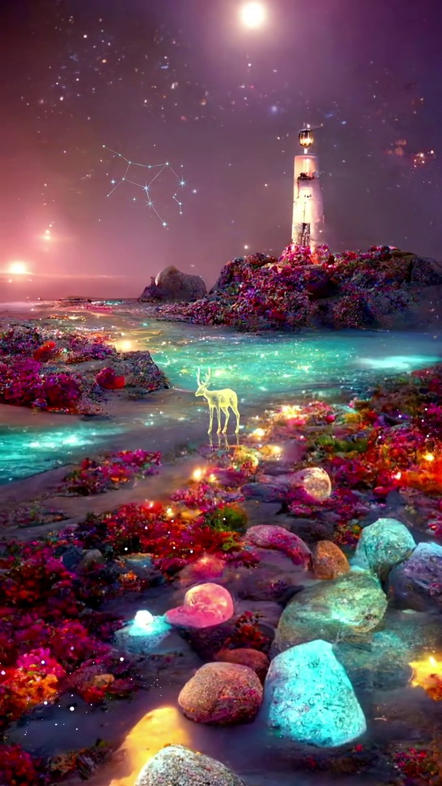 克莱因蓝是极致的温柔，海是无限的心动，我想说，你是极致的温柔，我对你无限心动