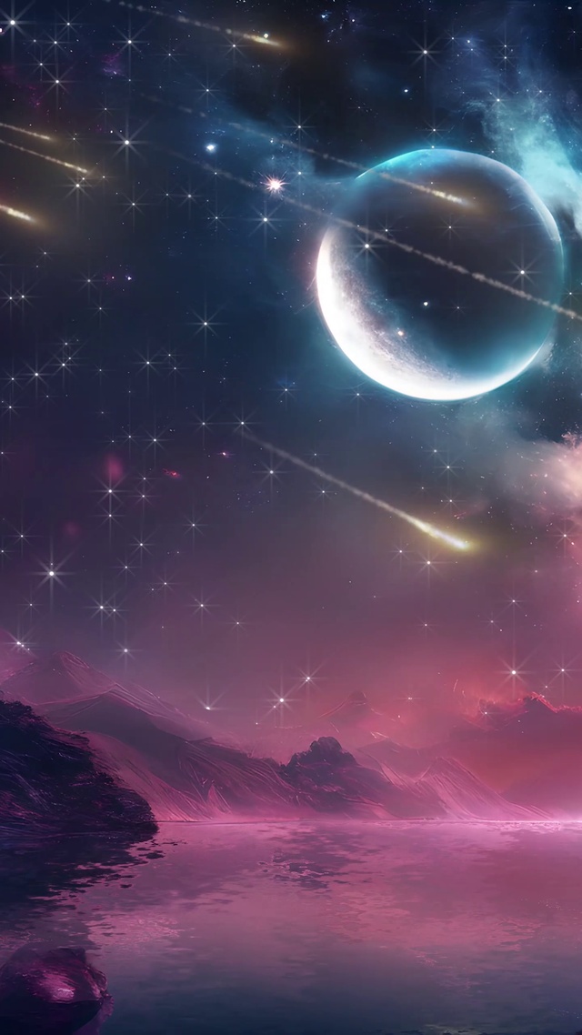 宇宙星河