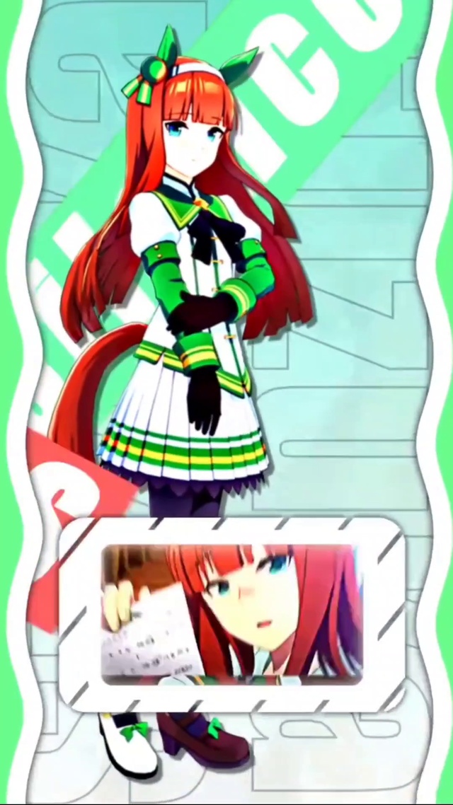 赛马娘无声铃鹿