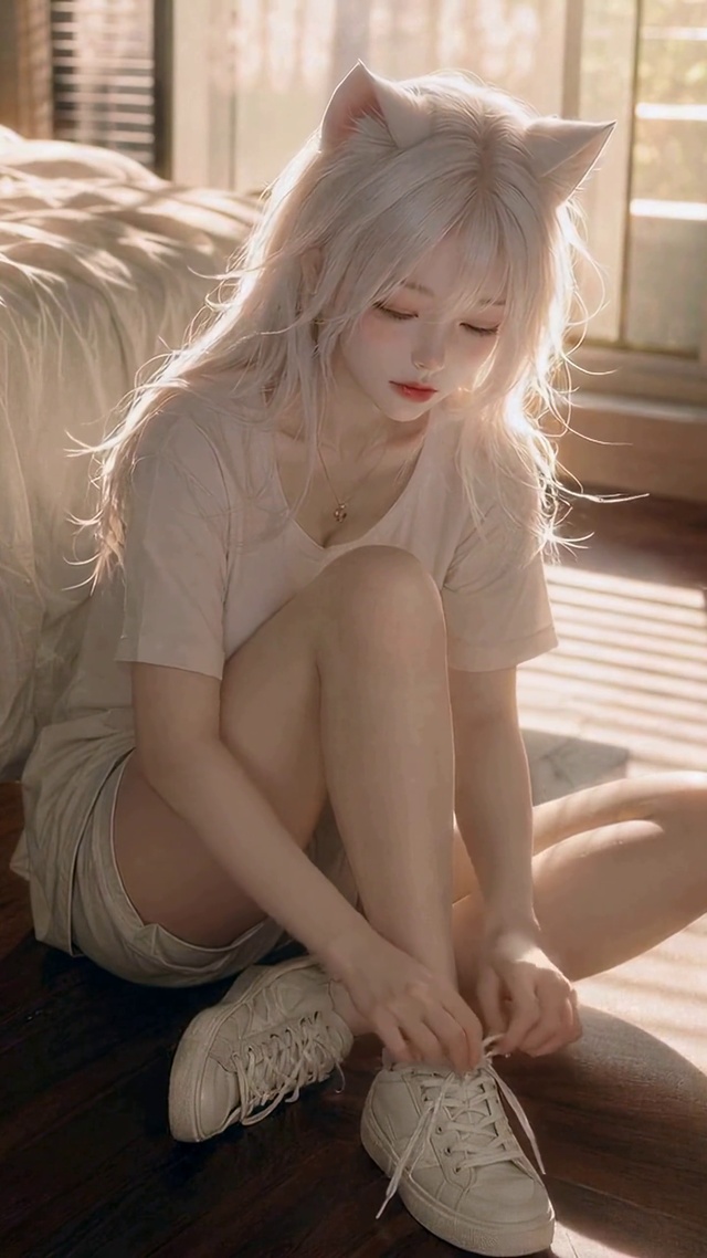 猫耳晨光少女