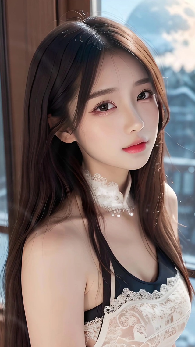 4K 萌萌的小阿妹