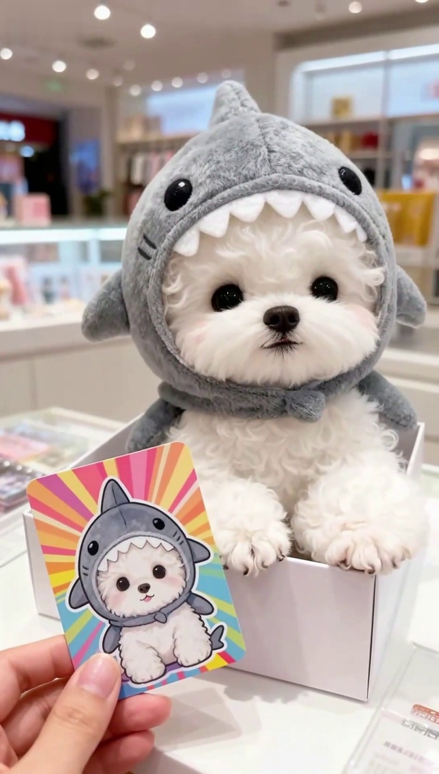 鲨鱼比熊犬