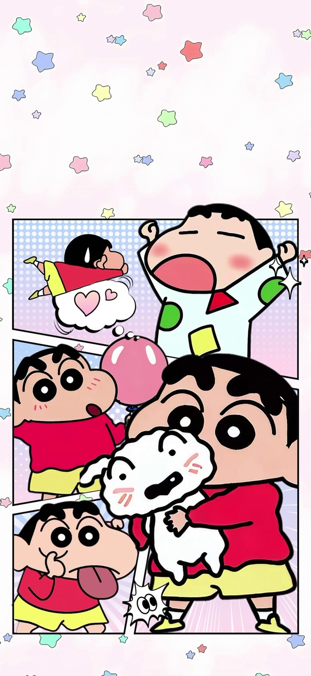 蜡笔小新 动态壁纸3