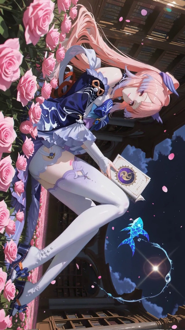 花间少女心海