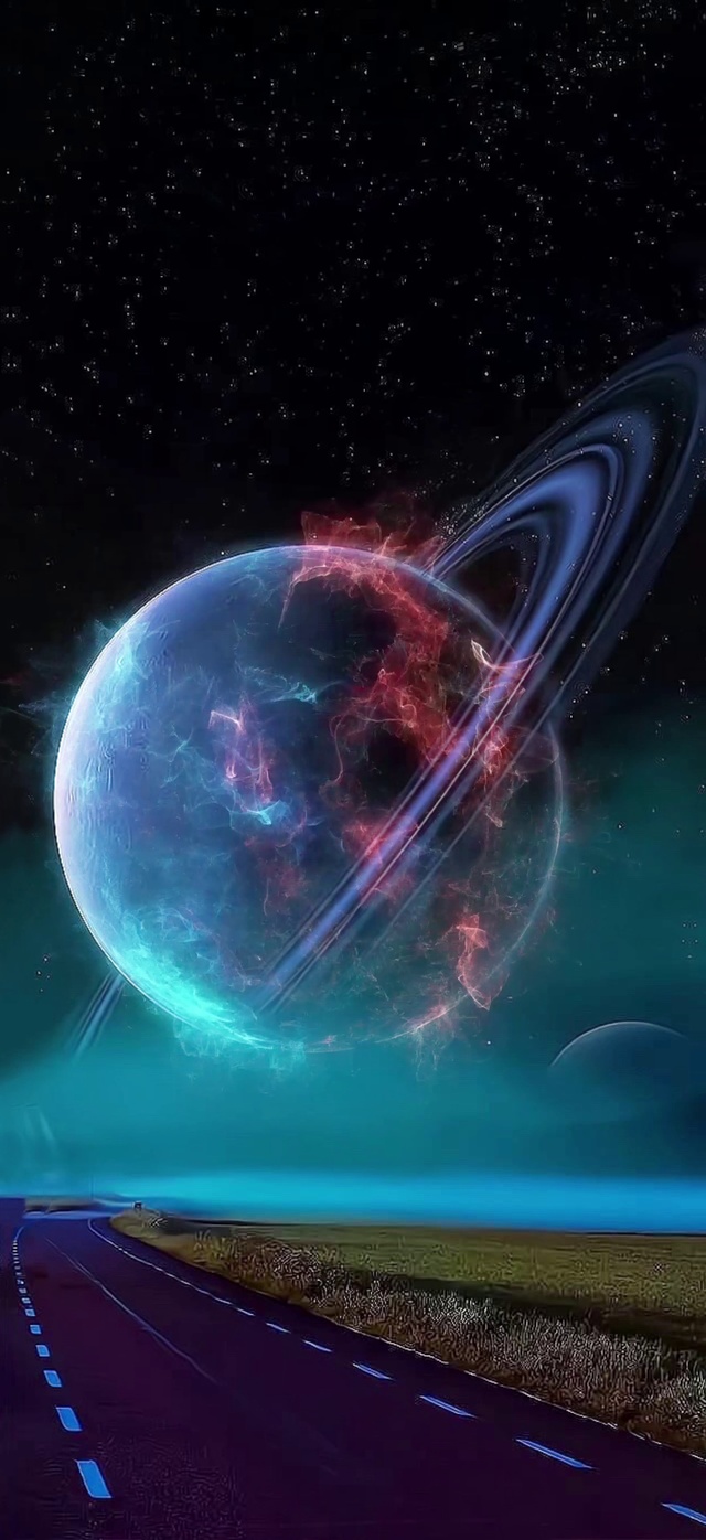 唯美的银河宇宙