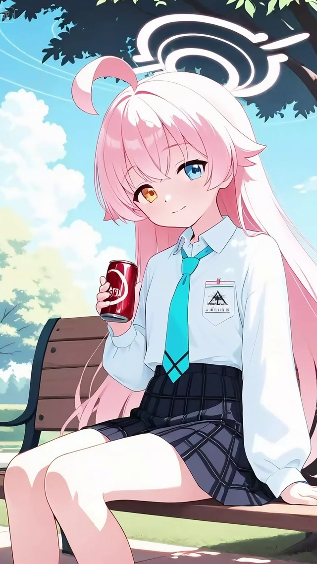 夏日JK少女