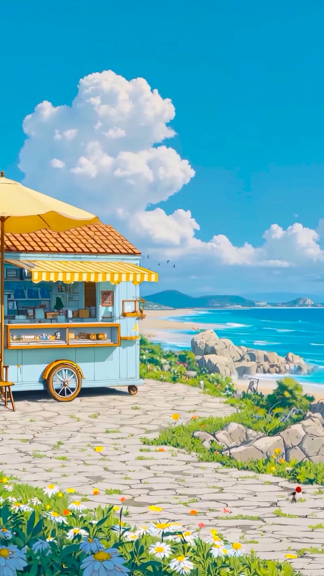 海景治愈便利车