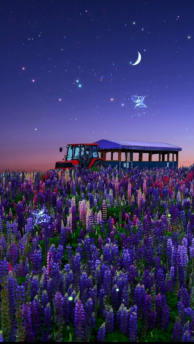 治愈夜景