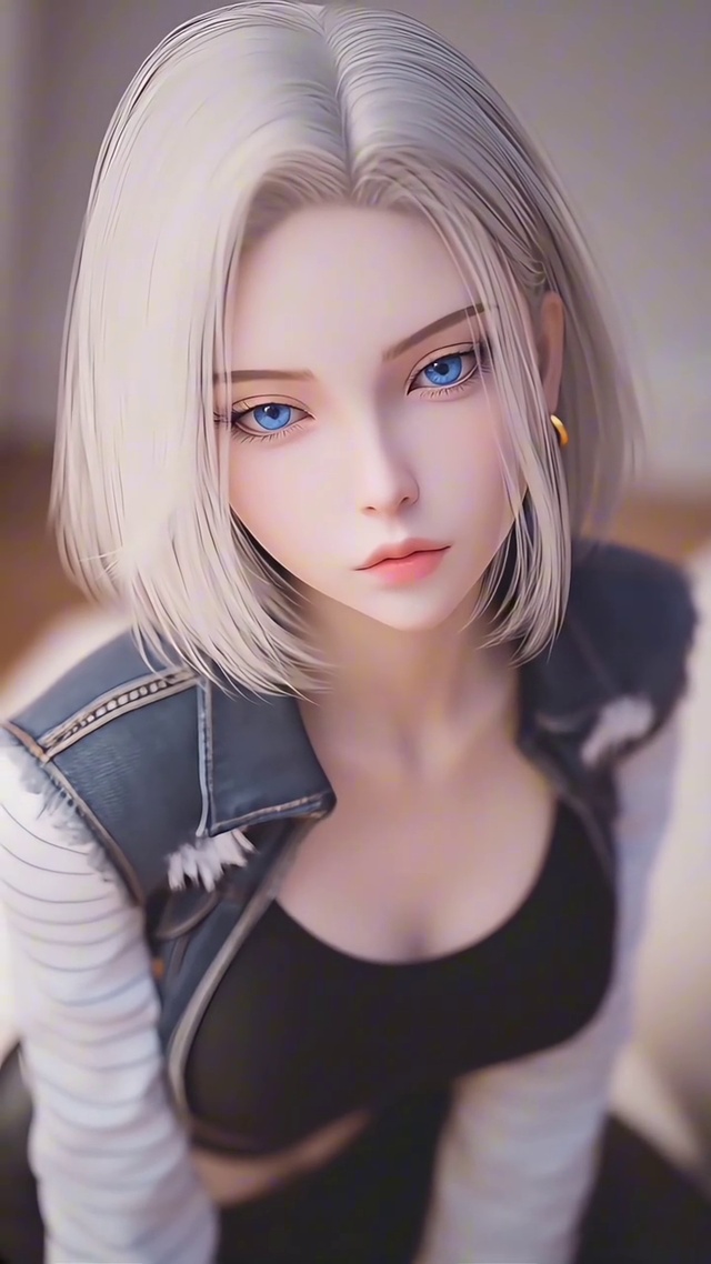 这样的女神喜欢吗