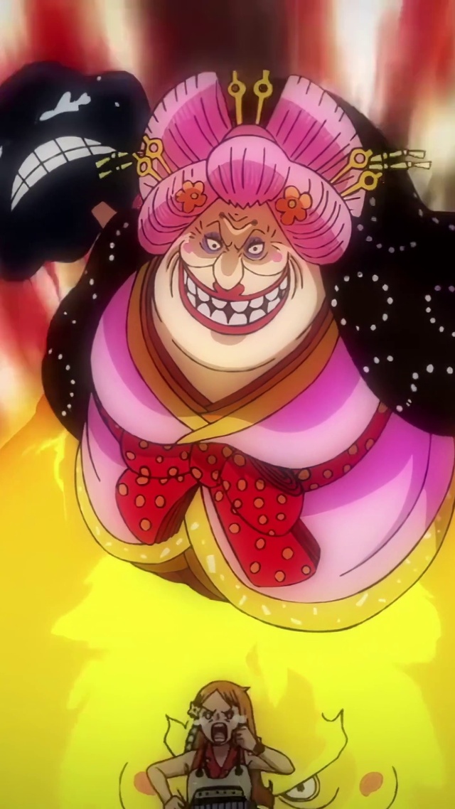 海贼王之大妈追赶娜美