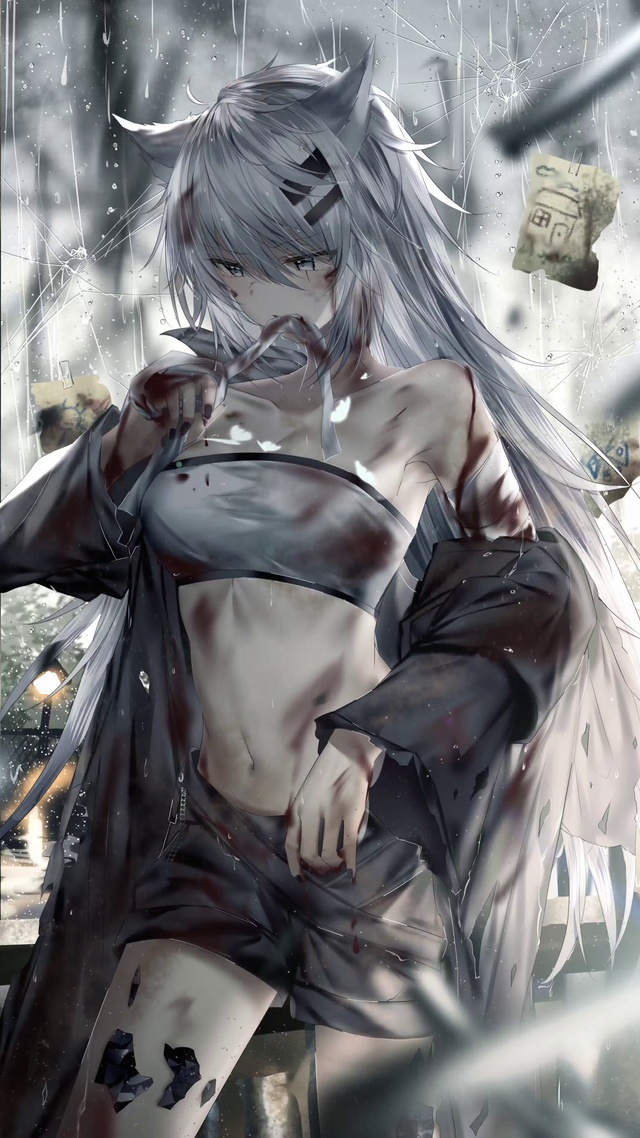 战损拉普兰德小姐姐4k