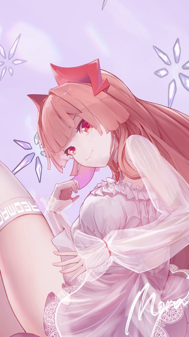 红魔姬mora动态壁纸
竖版