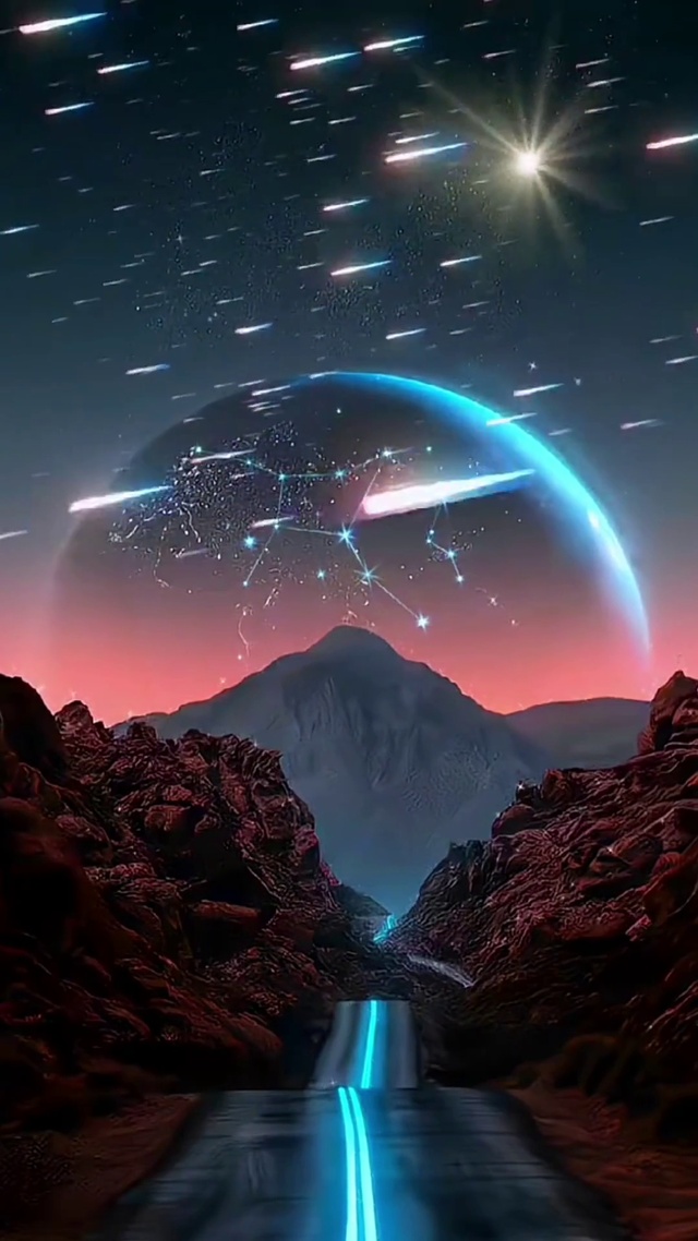 最美星空