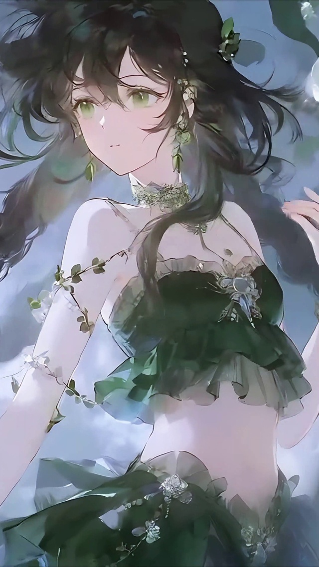 栀子花森系少女